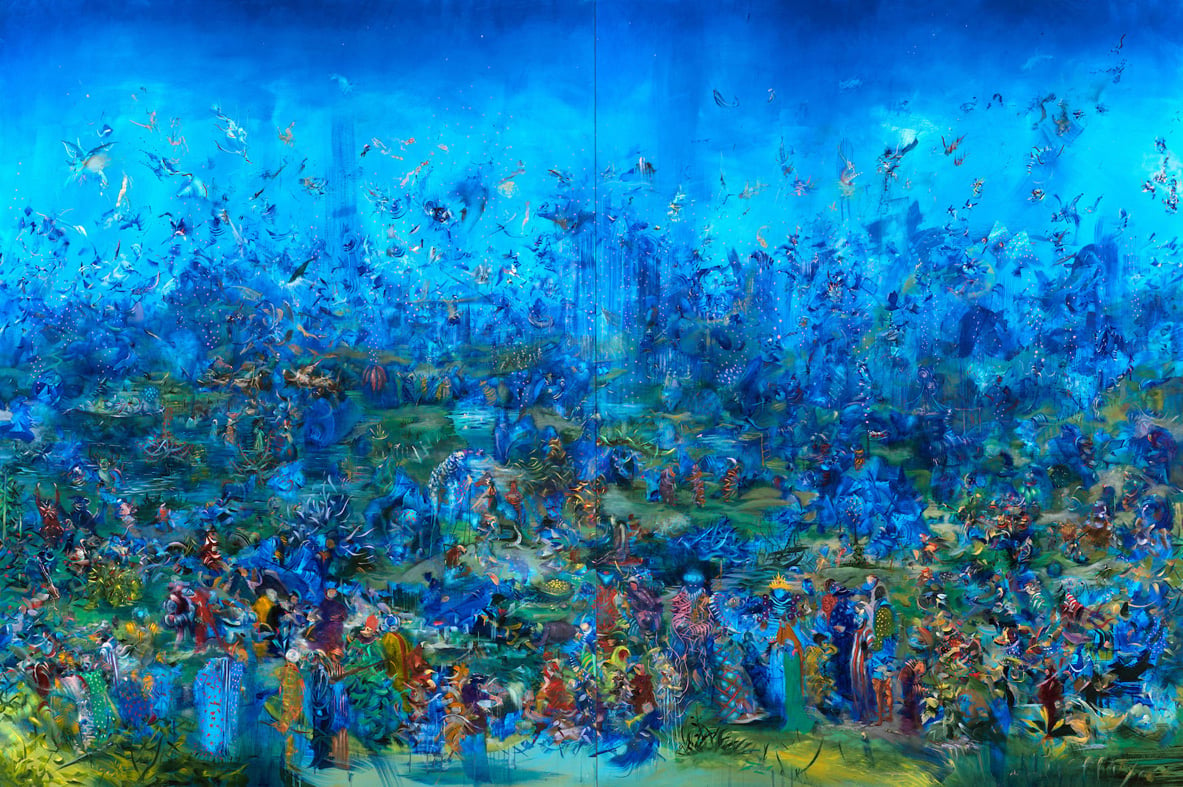 Ali Banisadr – Beautiful Lies